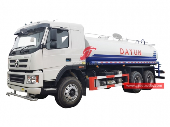 18CBM RHD Water tanker truck DAYUN - CEEC Trucks