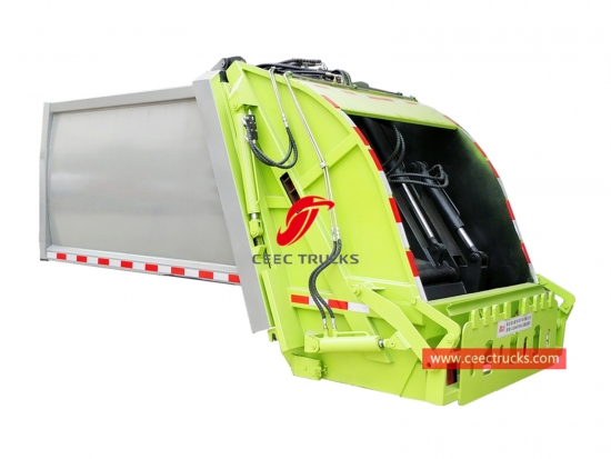 european standard 4,000 liters garbage compactor truck kit