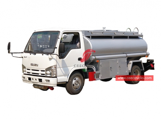 4CBM Fuel tanker truck ISUZU - CEEC Trucks