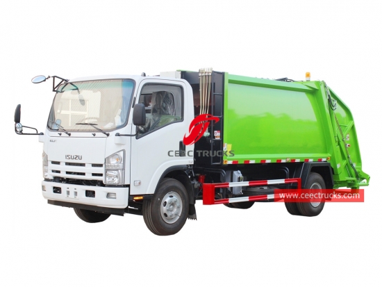 ISUZU 10CBM Waste Compactor - CEEC Trucks