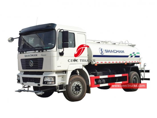 Shacman 8CBM Water bowser truck - CEEC Trucks