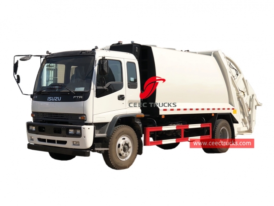 ISUZU 12CBM Waste compression truck - CEEC Trucks