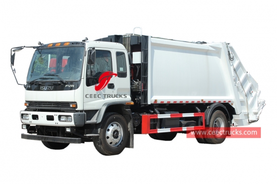 ISUZU 14 CBM Refuse compactor