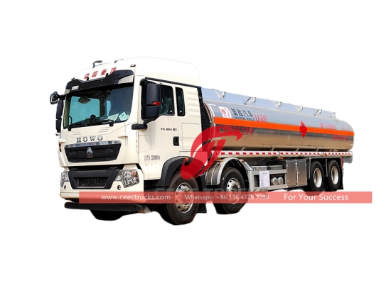 howo brand new 40 cbm fuel bowser - CEEC Trucks