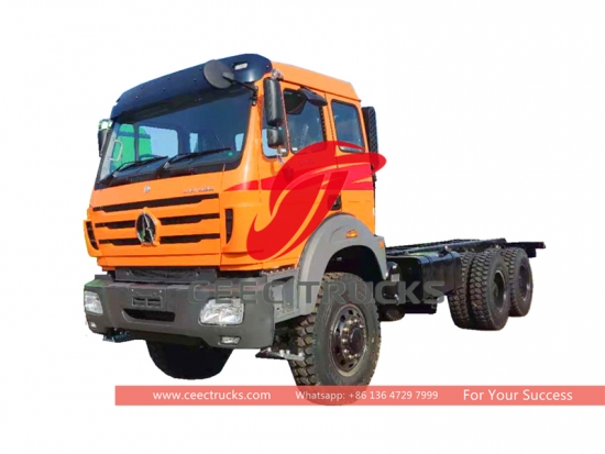 congo beiben 2642 cargo truck chassis