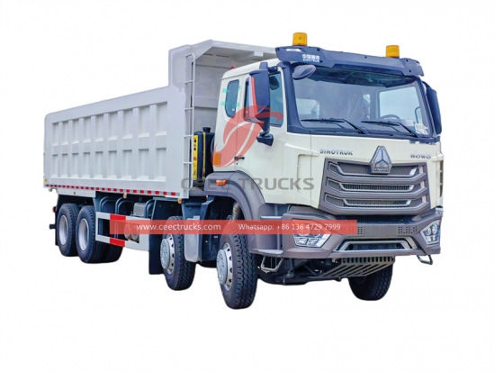 Sinotruk 8x4 420HP 40 Tons Tipper Dump Truck with Factory direct sale - CEEC Trucks