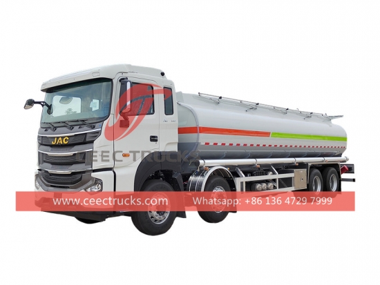 JAC heavy-duty 8x4 Fuel Transport Truck