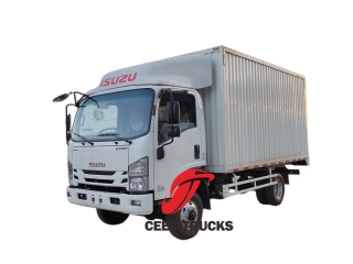 Dry Freight Box Trucks made by Isuzu