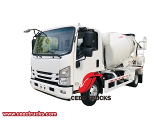 Isuzu Ready Mix Concrete Mixer Truck