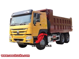 Howo 371 Hp mining dump truck - CEEC