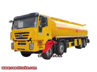 IVECO HONGYAN 30000L mobile diesel bowser-CEEC Trucks