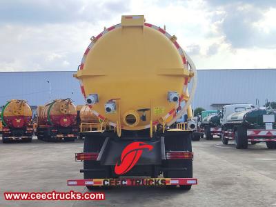 Howo 20,000 liters sewage cleaning truck