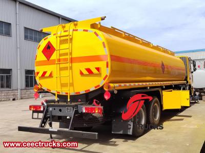 IVECO HONGYAN 30000L mobile diesel bowser