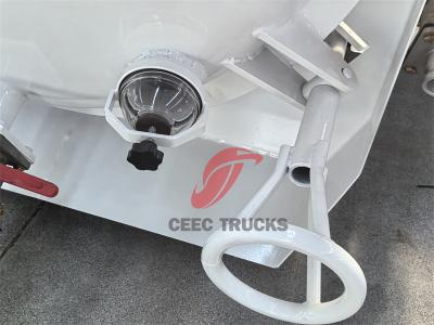 3 cbm septic pump truck body parts