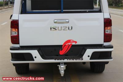 Isuzu 4x4 drive utility service truck