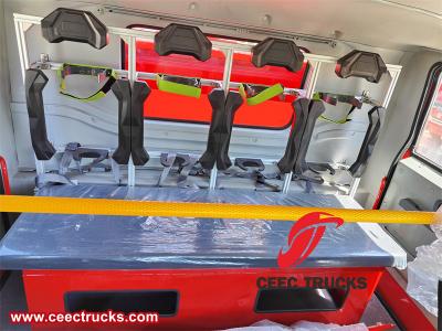 Rescue Fire Truck made by Isuzu Giga chassis