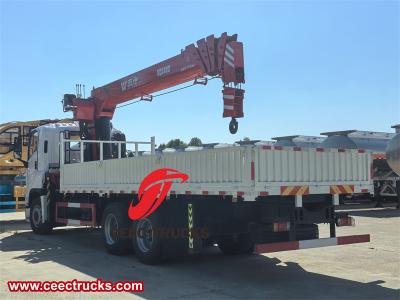  Isuzu VC61 8ton boom crane truck