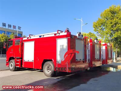 Rescue Fire Truck made by Isuzu Giga chassis