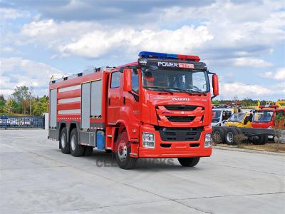 Rescue Fire Truck made by Isuzu Giga chassis