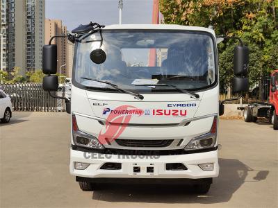 Isuzu electricity EV cargo truck chassis