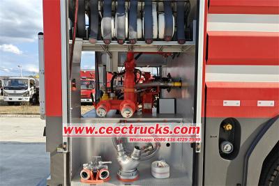 Isuzu GIGA Fire Fighting Vehicles Stock