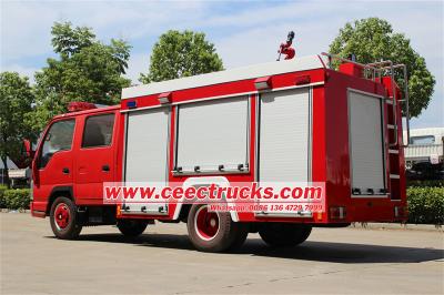 Isuzu 120HP nitrogen gas fire truck