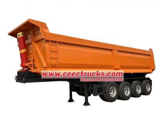 4-axle tipper trailer for sale