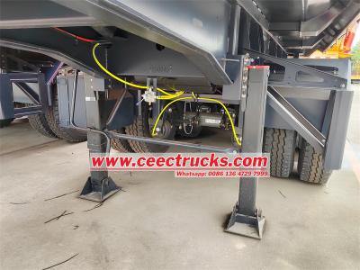 4-axle tipper trailer for sale