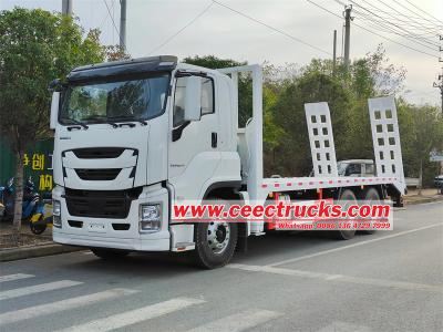 Isuzu 20 Ton heavy duty service flatbed truck