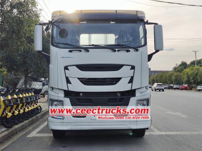 Isuzu 20 Ton heavy duty service flatbed truck