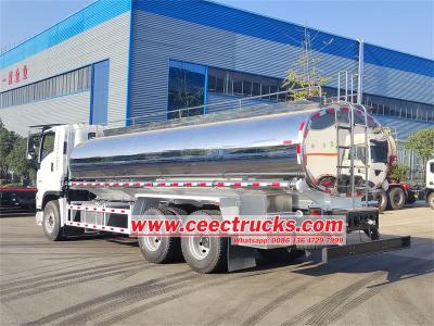 ISUZU GIGA 10 wheeler drinking water truck