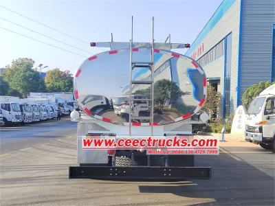 ISUZU GIGA 10 wheeler drinking water truck