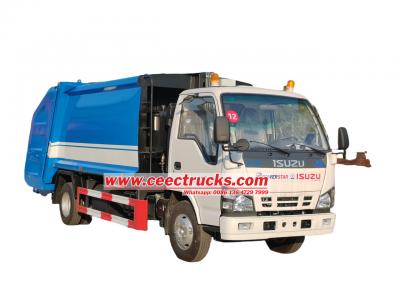 QL1070BUKAY ISUZU 4KH1CN6LB compact rear loader