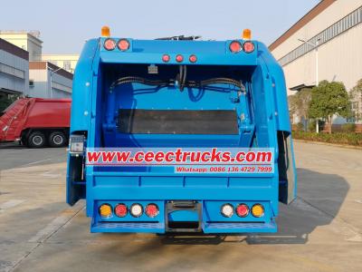 QL1070BUKAY ISUZU 4KH1CN6LB compact rear loader