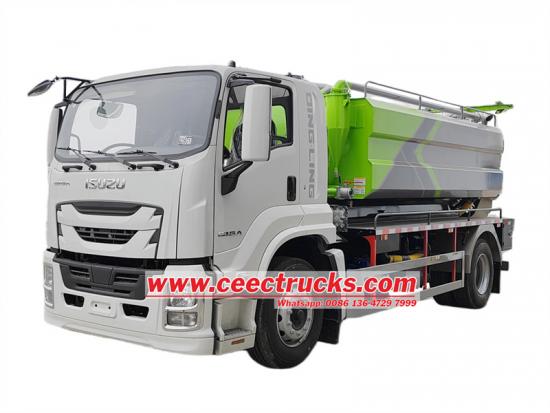 ISUZU 12000L combination sewer truck for sale