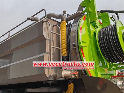 ISUZU 12000L combination sewer truck for sale