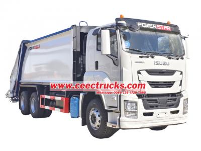 ISUZU GIGA series Rear Bin Lifter Garbage Truck