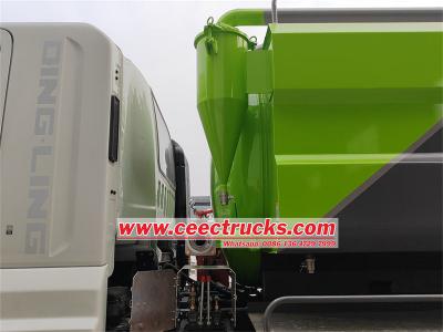 ISUZU 12000L combination sewer truck for sale