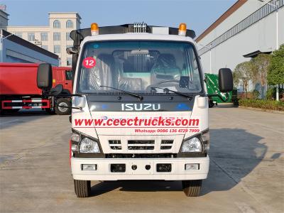 Isuzu NKR 6 wheel municipal rear loader