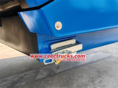 Isuzu ELF cabin rear loader compactor truck