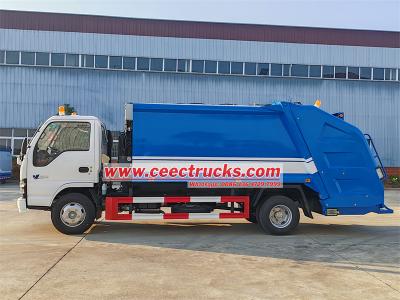 Isuzu NKR 6 wheel municipal rear loader