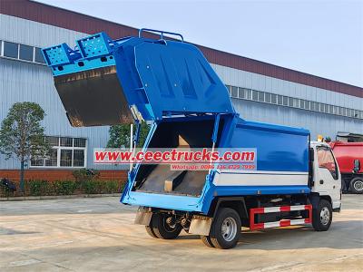 Isuzu NKR 6 wheel municipal rear loader