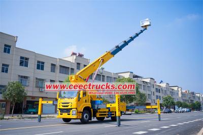 ISUZU GIGA 45m Aerial Platform Truck made in China