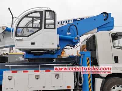 Isuzu mobile 45 meter safe aerial platform truck