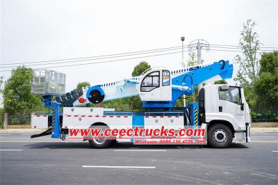 ISUZU FTR 45m bucket lift truck