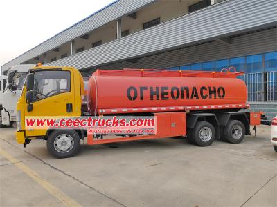 Isuzu 700P 10000 liters diesel oil transporter truck