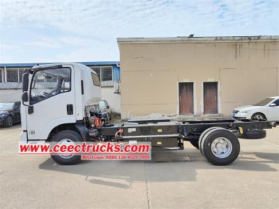 Isuzu Electricity 4x2 garbage compactor truck