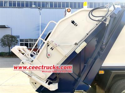 Isuzu Electricity 4x2 garbage compactor truck