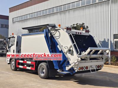 Isuzu Electricity 4x2 garbage compactor truck