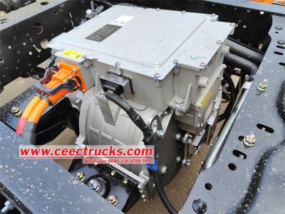 Isuzu Electricity 4x2 garbage compactor truck